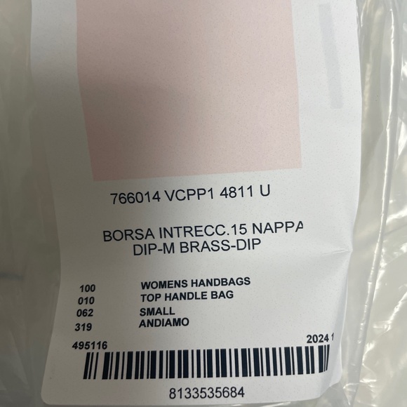 ❌❌SOLD!❌❌ BOTTEGA VENETA SMALL ANDIAMO LEATHER TOTE SHOULDER BAG AUTH! - Picture 16 of 16